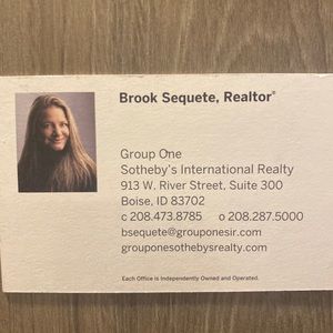 Meet your Posher, Brook